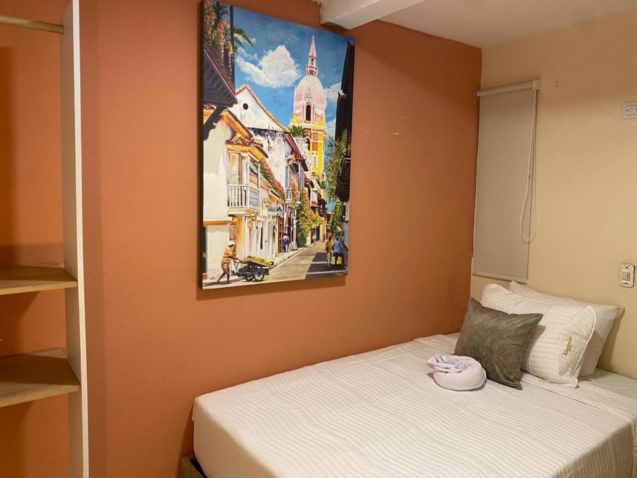 Almabella Hotel Cartagena Exterior foto